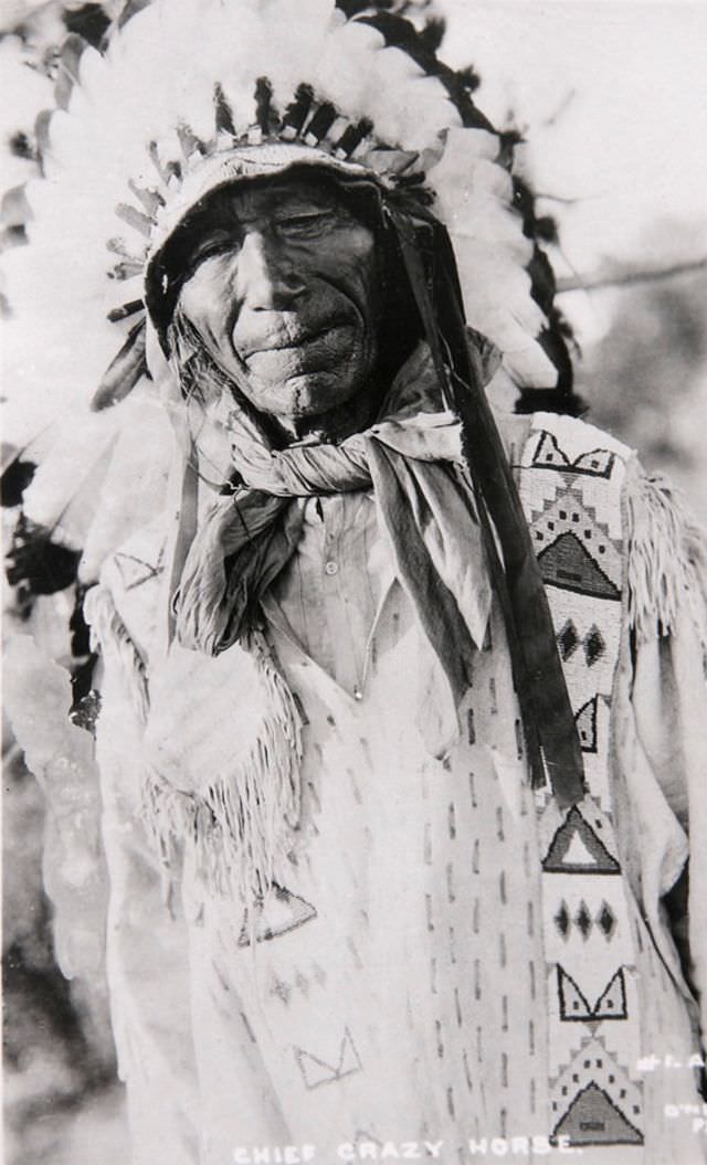 Chief Crazy Horse