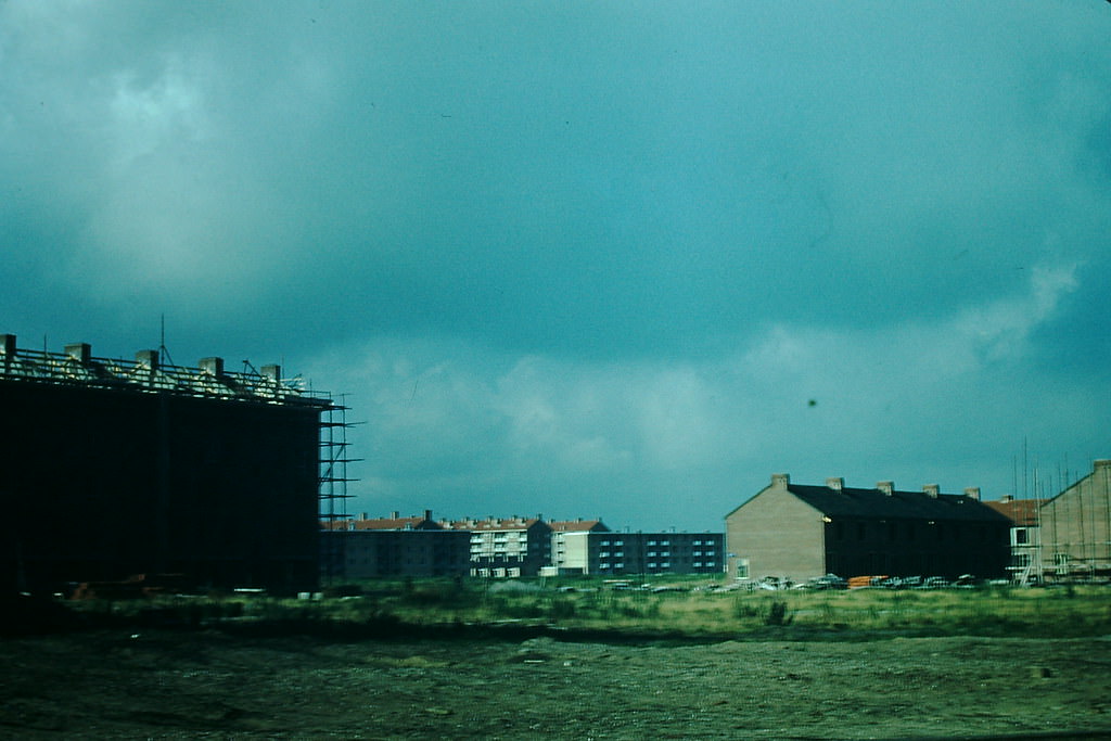 Housing Project- Amsterdam, Netherlands, 1954