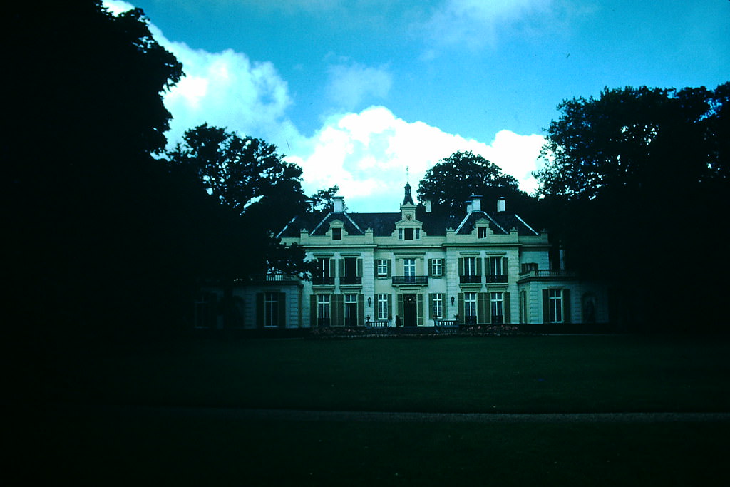 Public State Homes- Near Haarlem, Netherlands, 1954