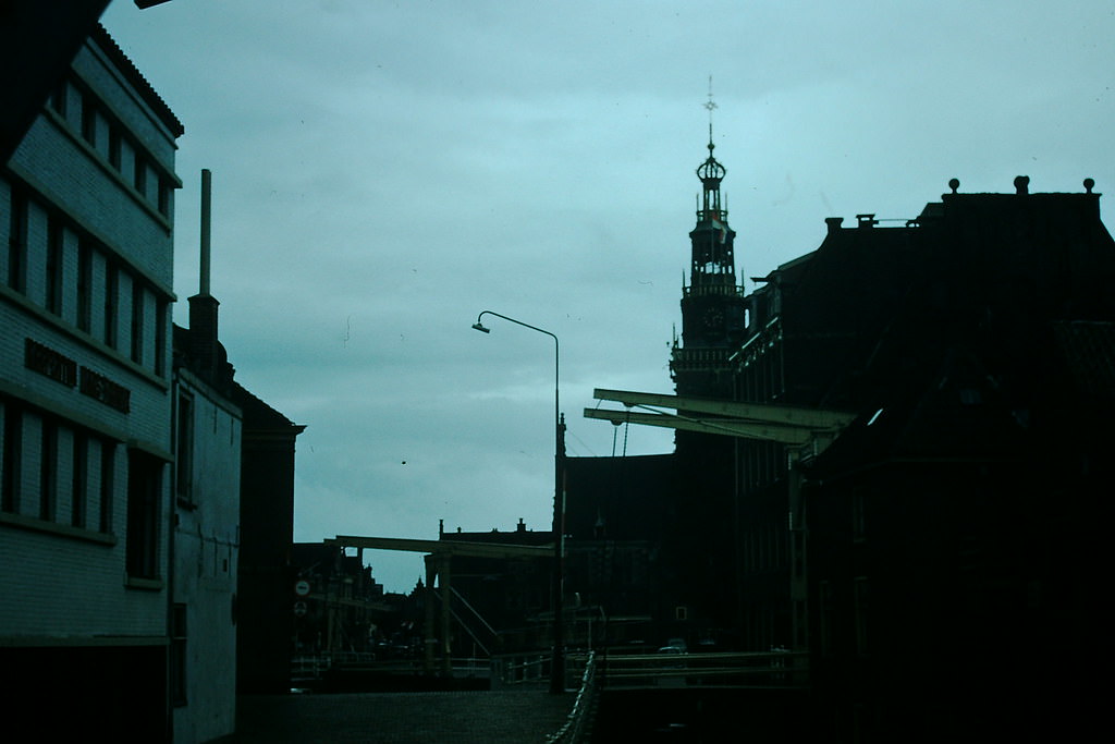 Weighing House- Alkmaar, Netherlands, 1954