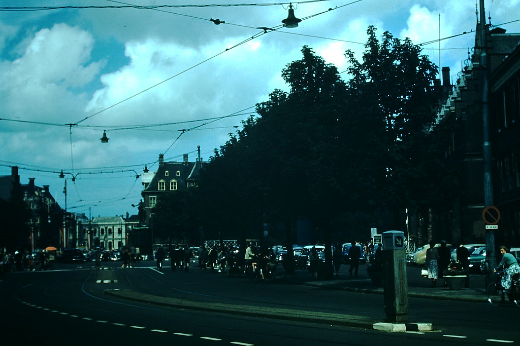 Den Haag Centrum, Netherlands, 1954