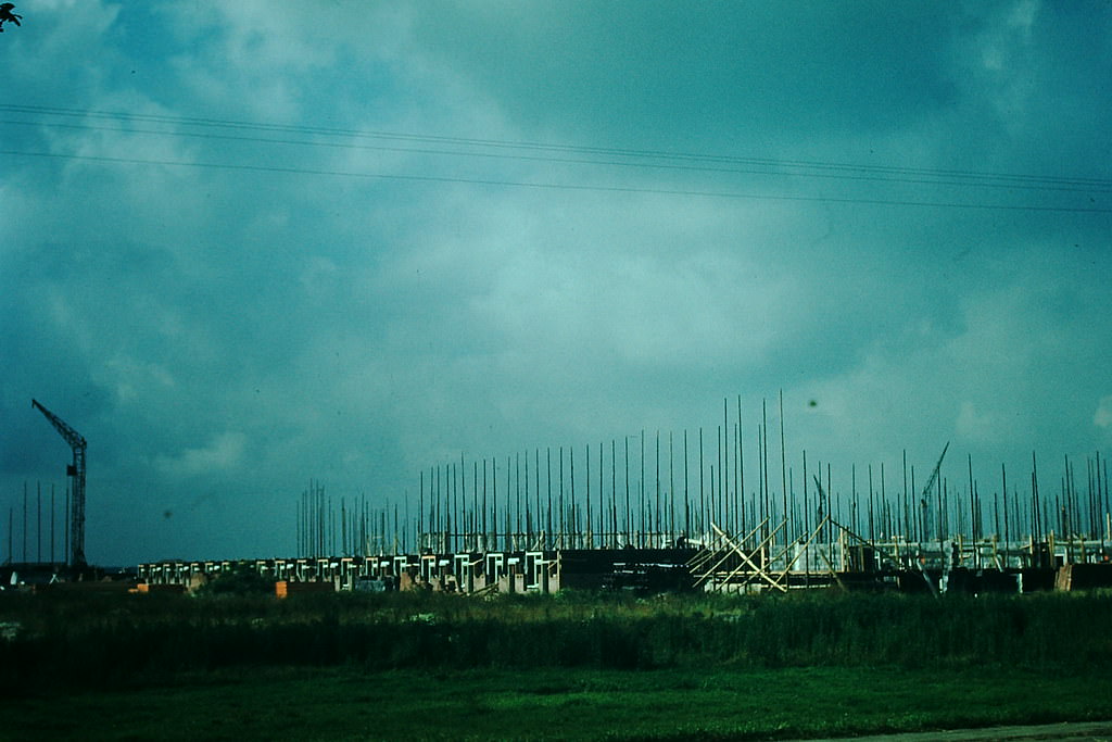 Housing Project- Amsterdam, Netherlands, 1954