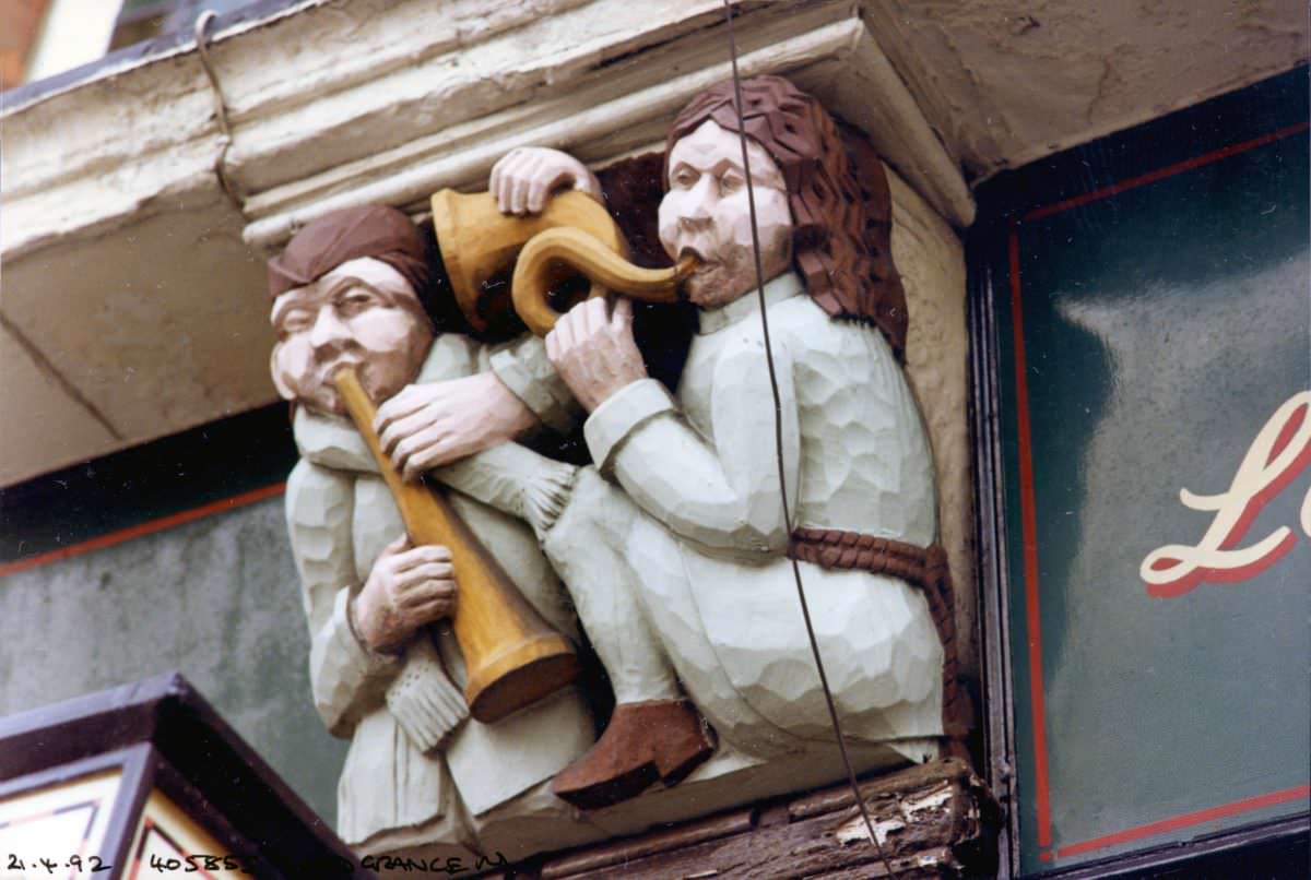 Former Eagle and Child, Woodgrange Road, Forest Gate, Newham, 1991