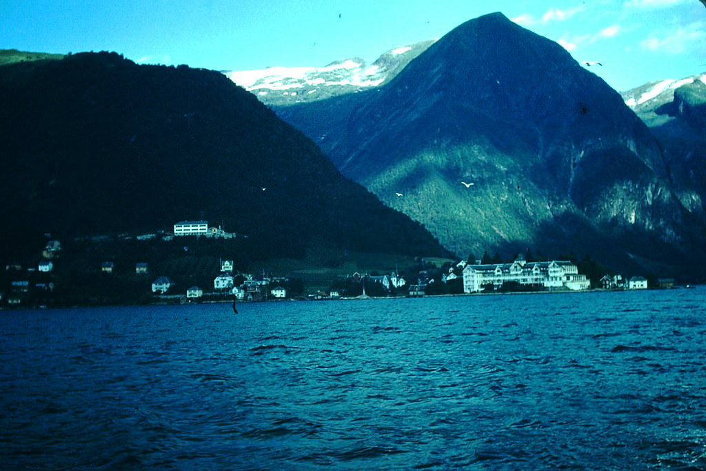 Balestrand, Norway, 1954