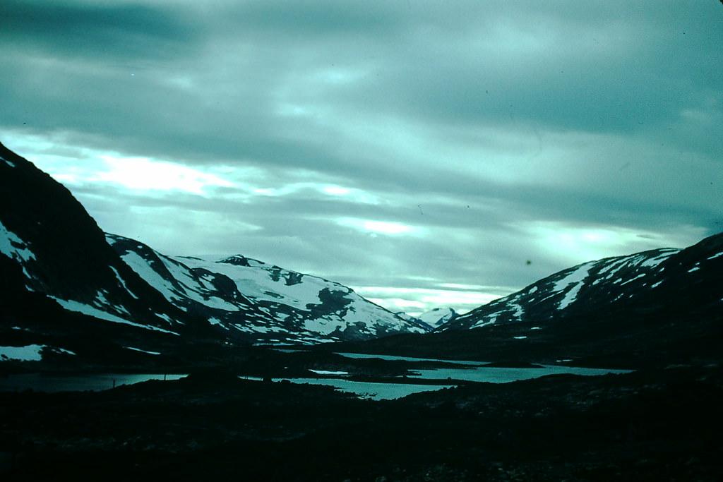 River Otta to Stryn, Norway, 1954