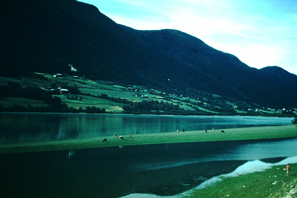 River Otta to Stryn, Norway, 1954