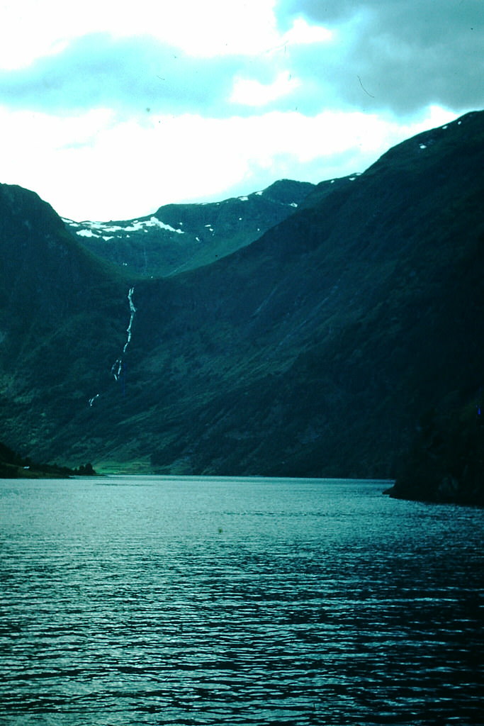 Sognefjord- way to Gudvangen- Norway