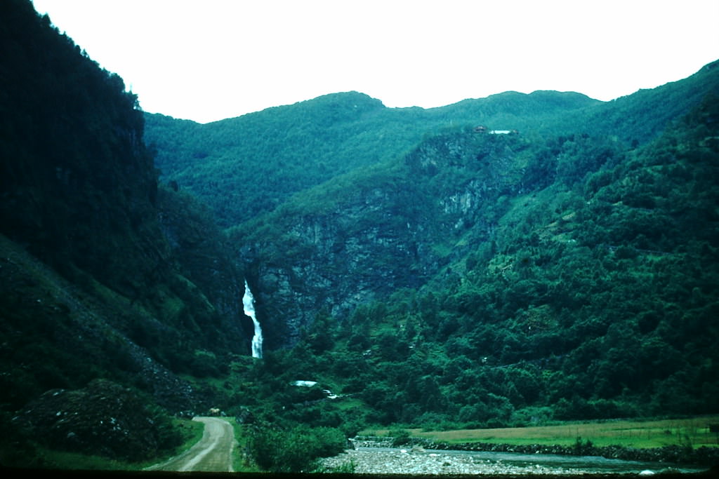 Sognefjord- way to Gudvangen- Norway