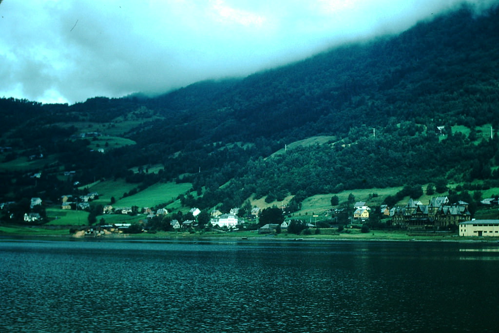 Fleischer Hotel, Voss, Norway, 1954