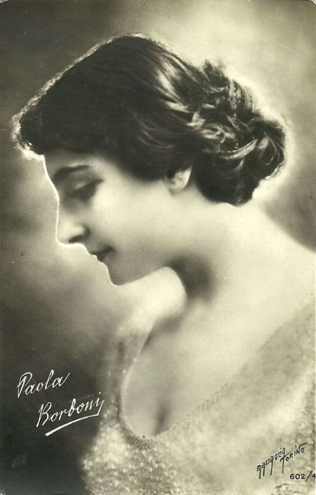 Paola Borboni: Life Story and Gorgeous Photos of the Greatest Italian Stage Actress
