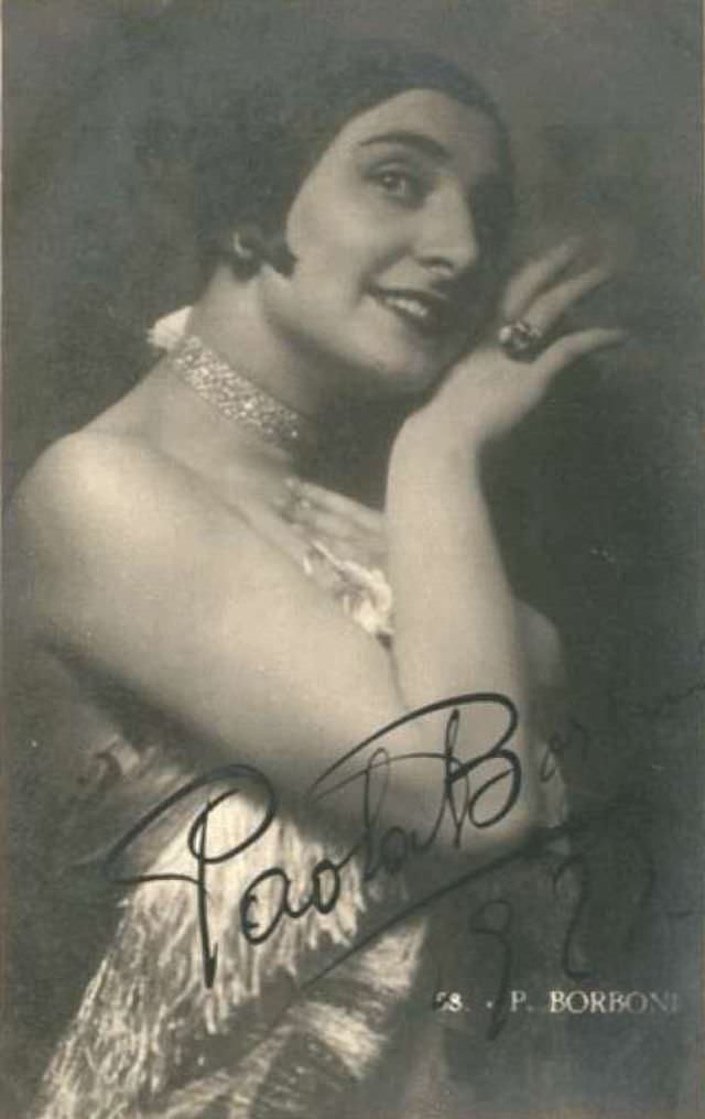 Paola Borboni: Life Story and Gorgeous Photos of the Greatest Italian Stage Actress