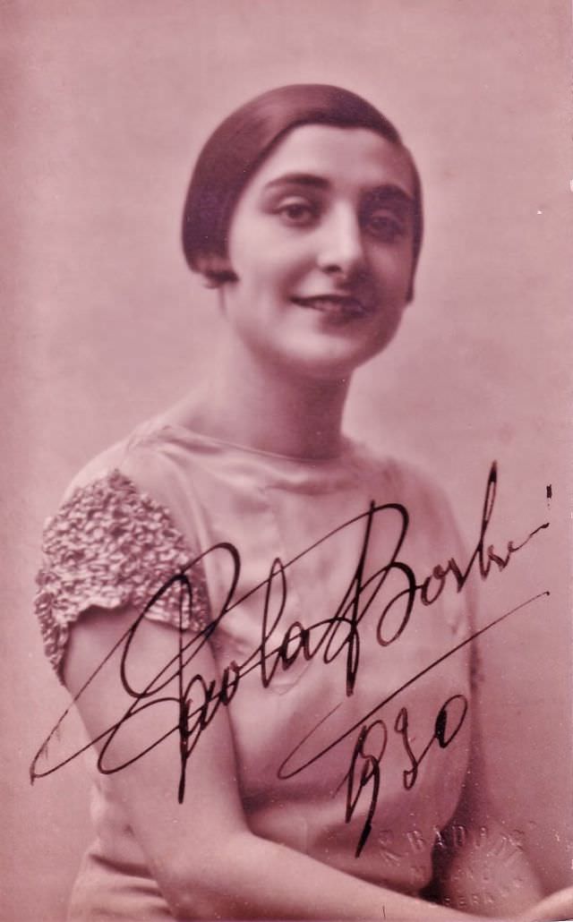 Paola Borboni: Life Story and Gorgeous Photos of the Greatest Italian Stage Actress