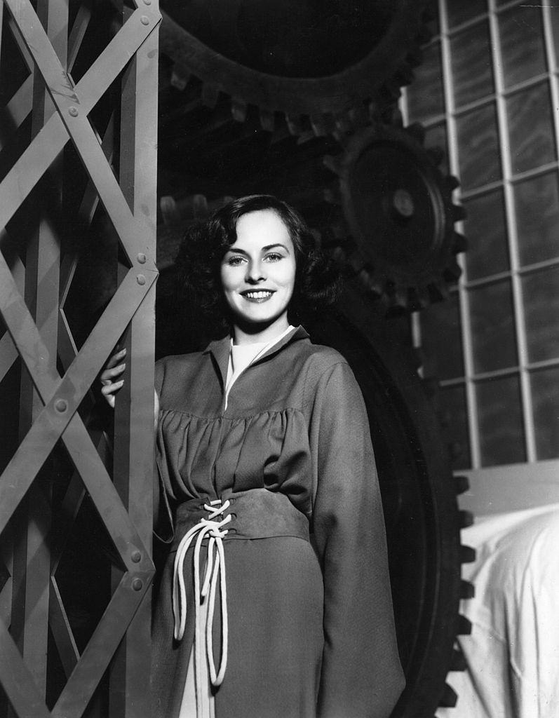 Paulette Goddard, 1935.