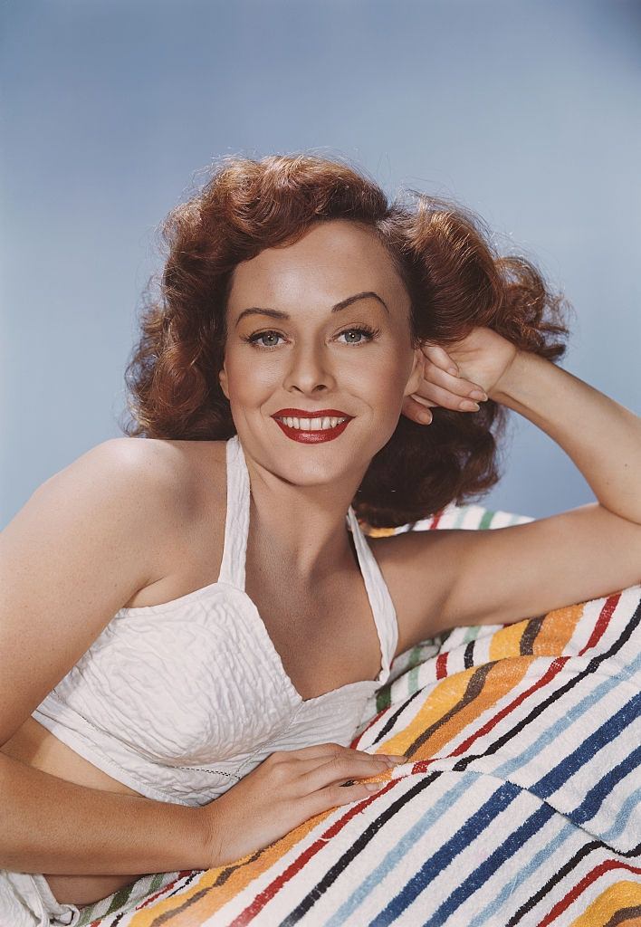 Paulette Goddard, 1940.