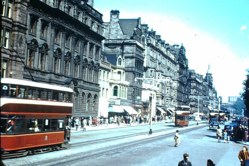 Princes Street, Edinburgh