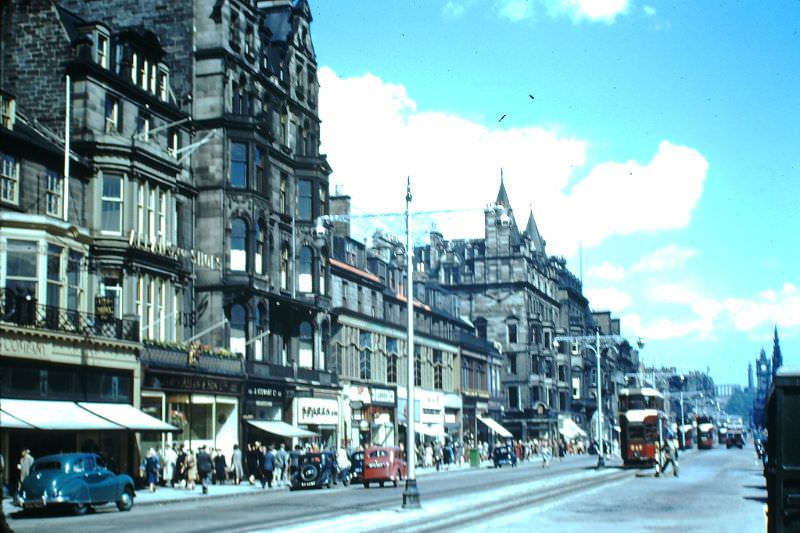 Princes Street, Edinburgh