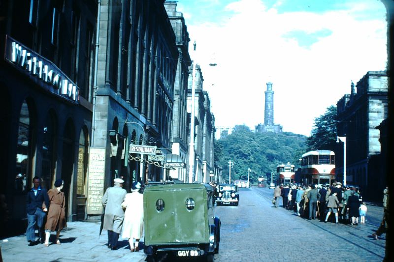 Princes Street, Edinburgh