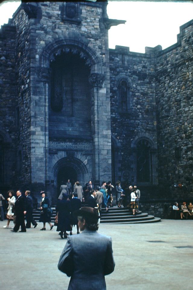 The Scottish National War Memorial, the most modern part of the Castle, Edinburgh