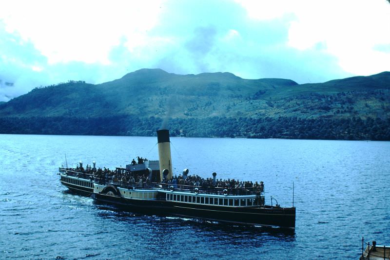 SS Prince Edward at Loch Lomond