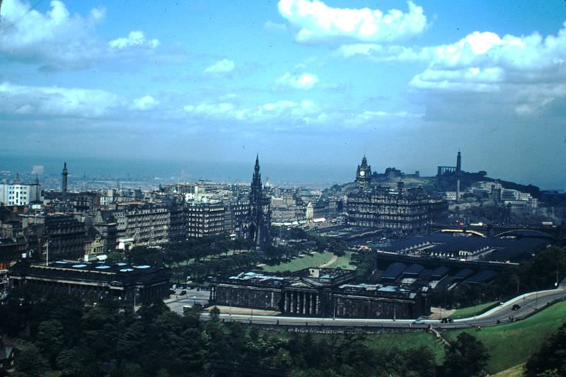 Edinburgh panorama