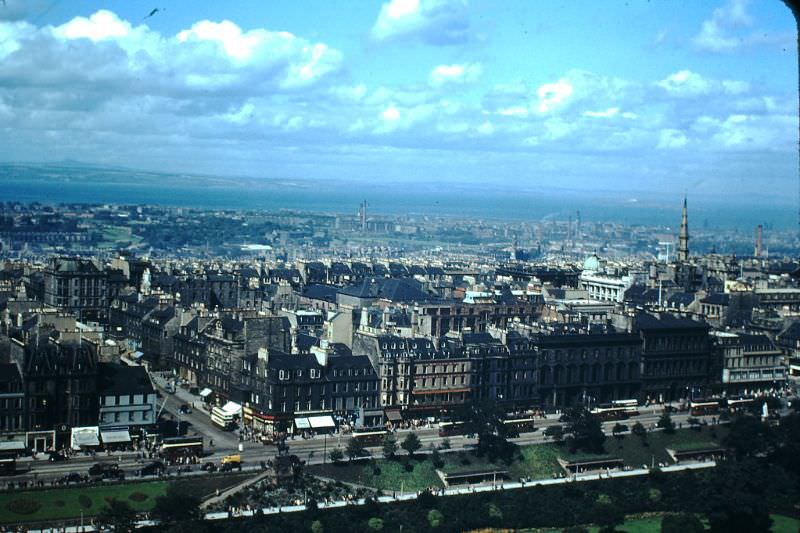 Edinburgh panorama