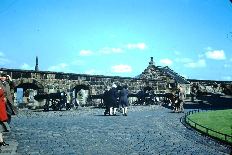 Castle Defenses, Edinburgh