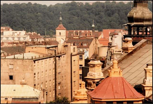 A view from the Powder Tower