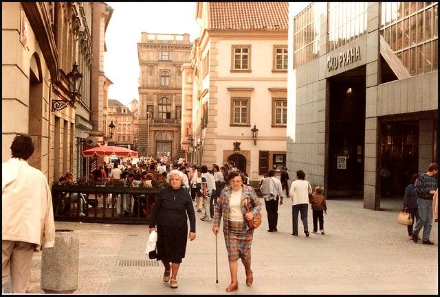 Ná Mustku street scenes