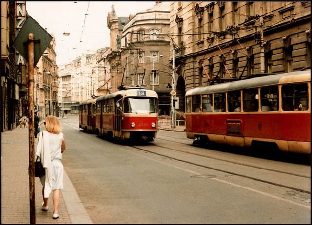 Nové Město street scenes