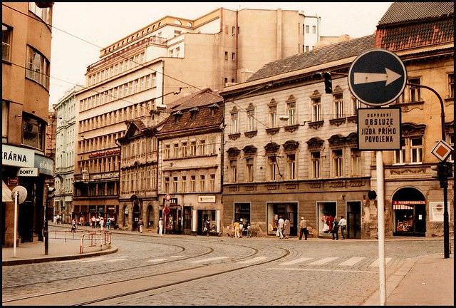 Nové Město street scenes