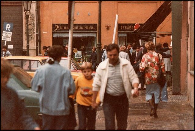 Staré Město street scenes