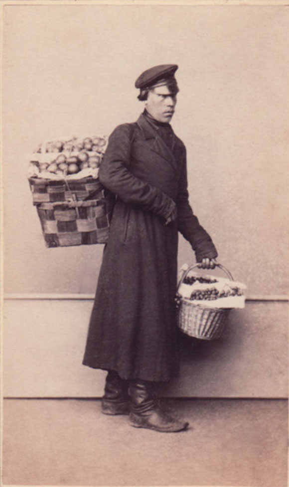 Fruit-seller.