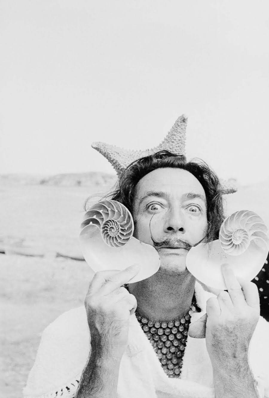 One day with Salvador Dalí: Surreal Photo Shoot of the Spanish Artist in his Seaside Villa, 1955