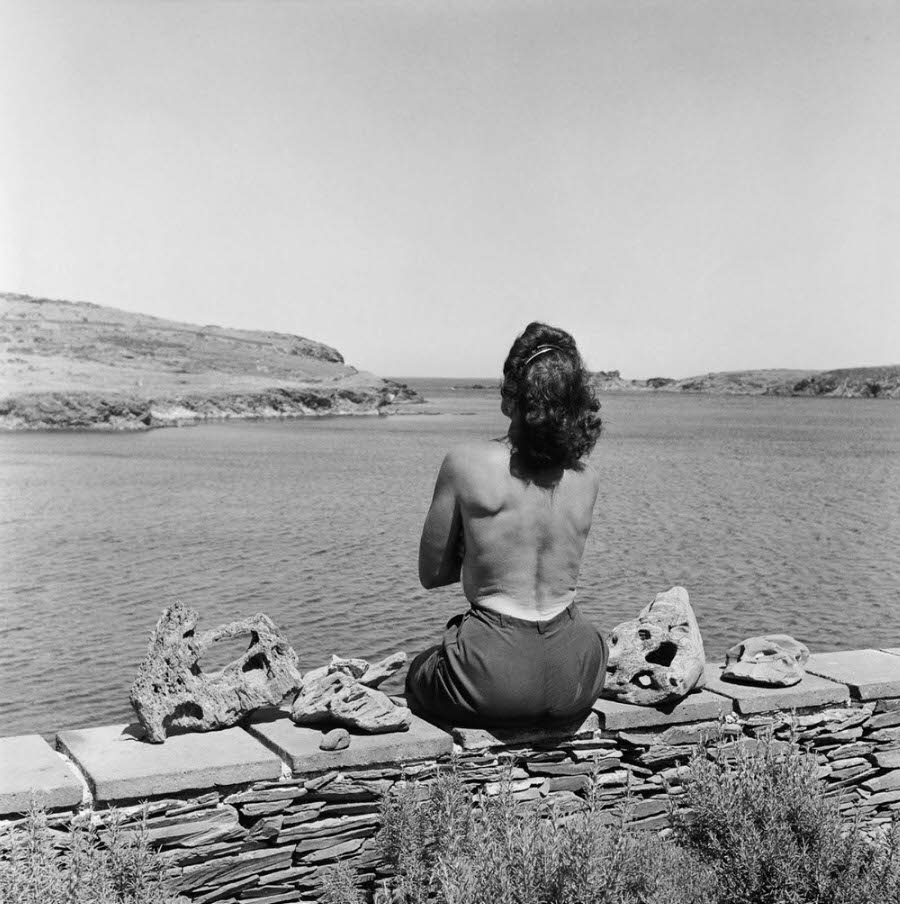 One day with Salvador Dalí: Surreal Photo Shoot of the Spanish Artist in his Seaside Villa, 1955