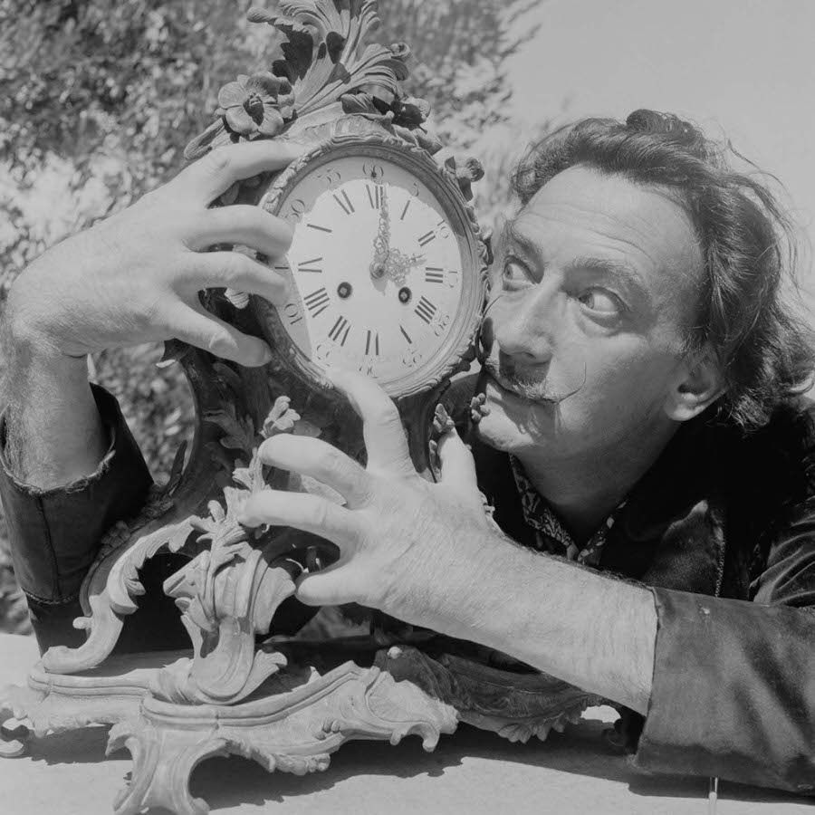 One day with Salvador Dalí: Surreal Photo Shoot of the Spanish Artist in his Seaside Villa, 1955