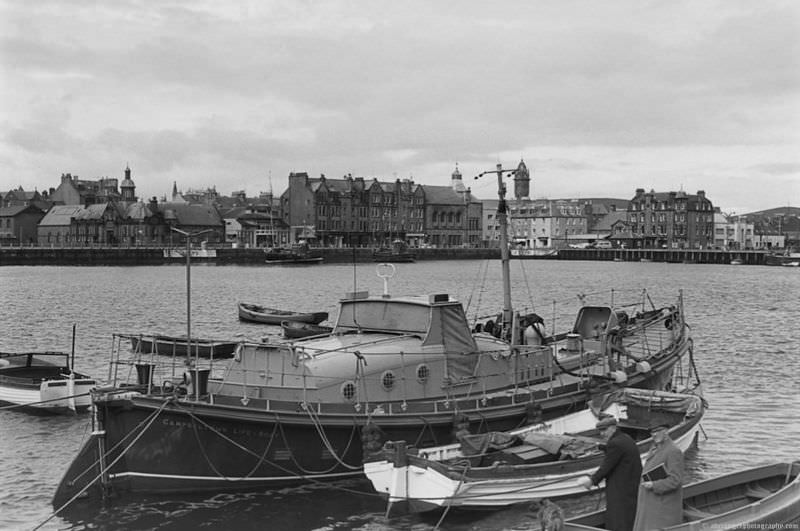 Campbeltown lifeboat, Scotland