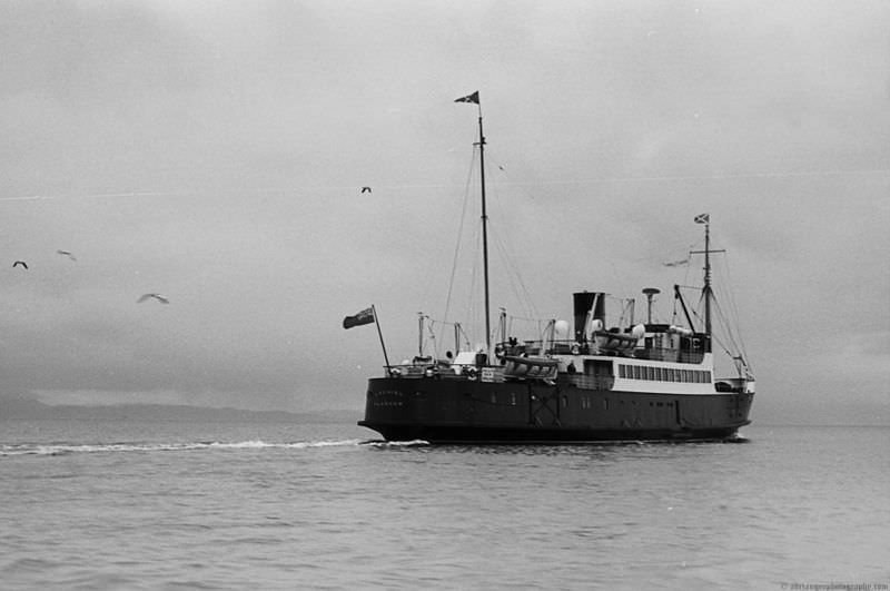 MV Lochiel, Scotland