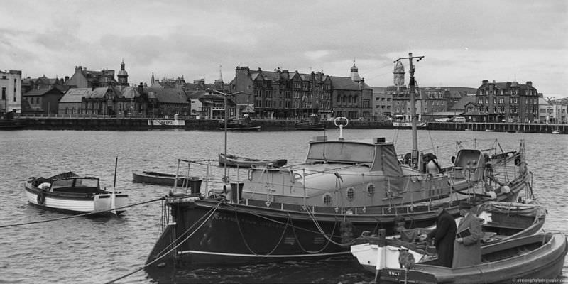 Campbeltown lifeboat, Scotland