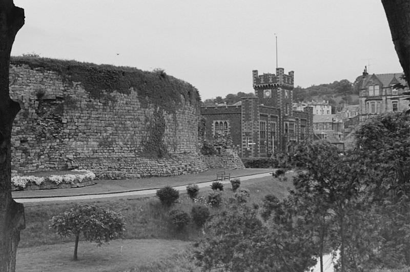 Rothesay, castle, Scotland