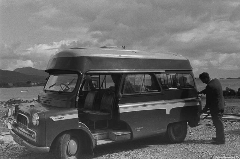 the Jura bus, Scotland