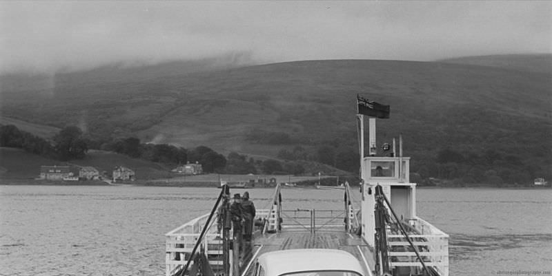 Western Isles ferry, Scotland