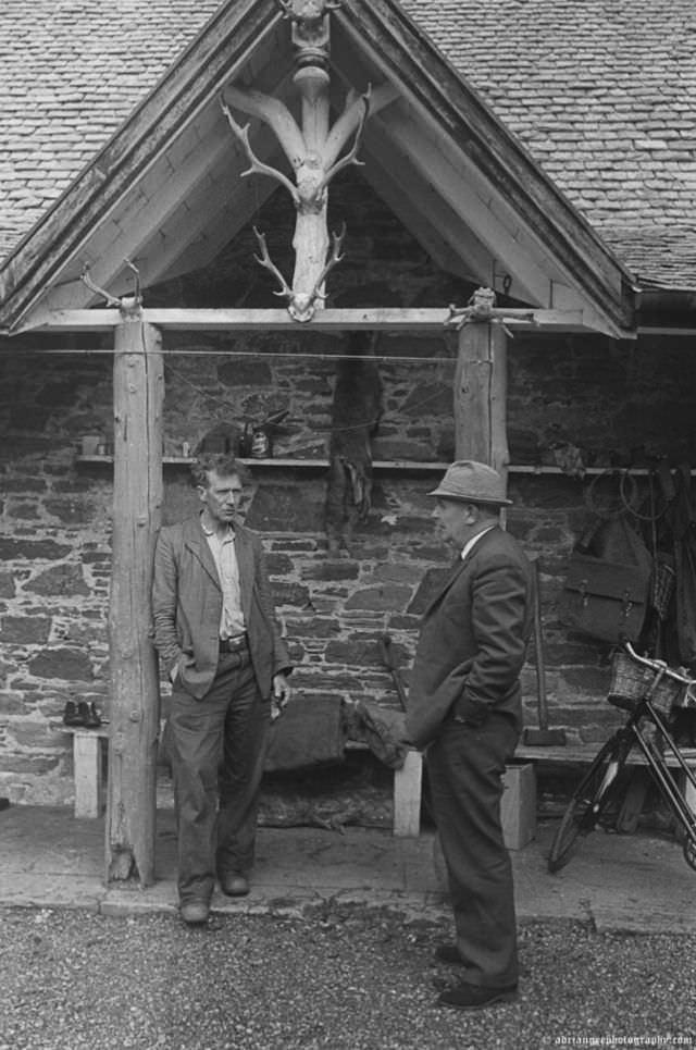 Western Isles gamekeeper, Scotland