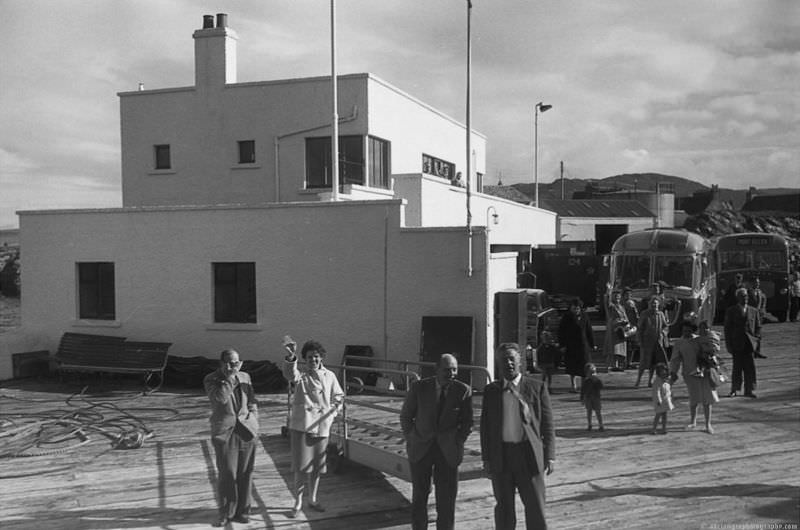 Islay, Port Ellen dock, Scotland