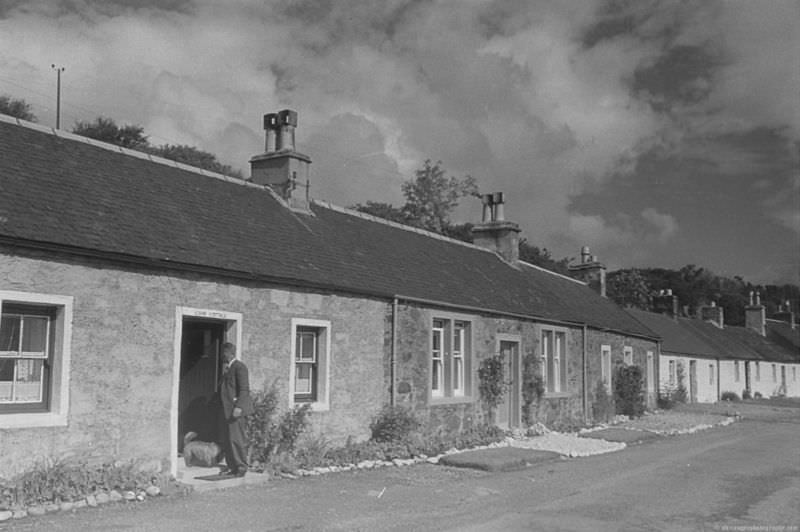 Jura, Craighouse, Lorne Cottage, Scotland