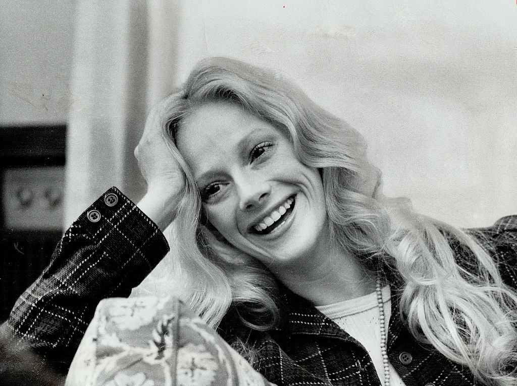 Sondra Locke during a visit to Toronto, 1970.