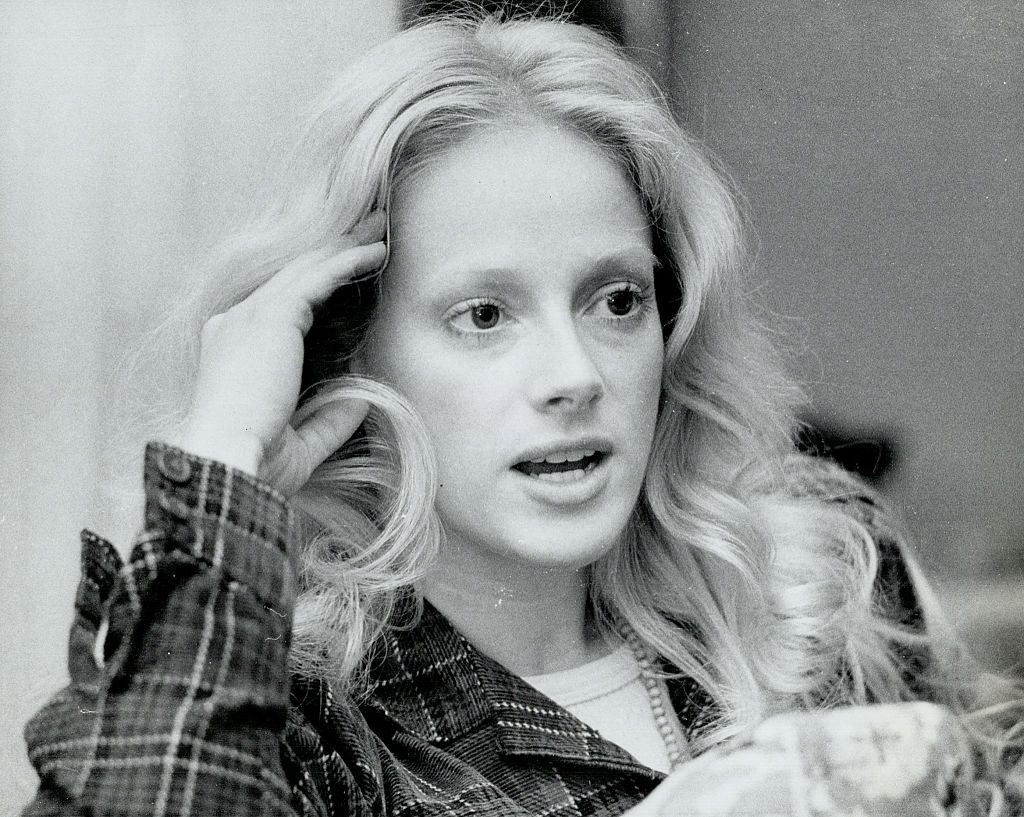 Sondra Locke during a visit to Toronto, 1970.