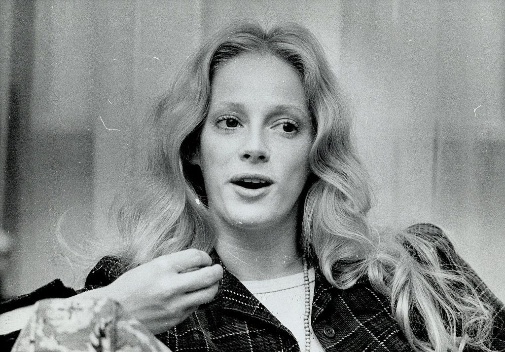 Sondra Locke in Toronto, 1970.