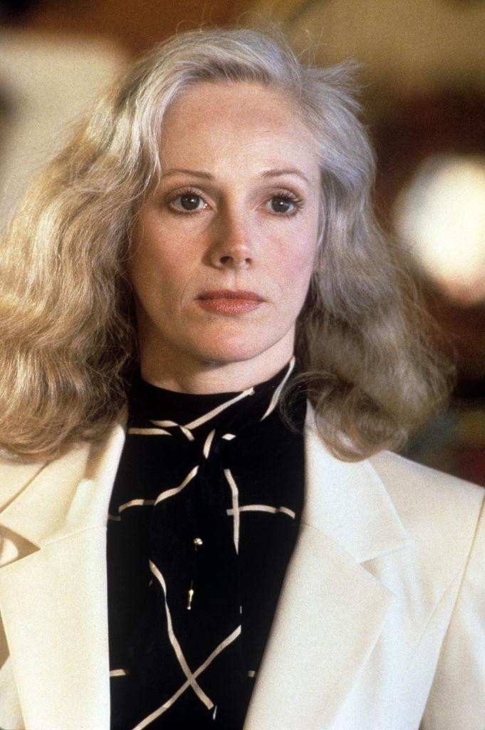 Sondra Locke in Sudden Impact, 1983.