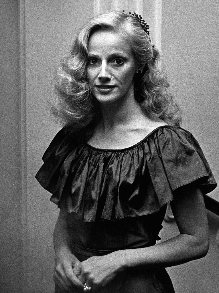 Sondra Locke at the premiere party for "Firefox" on June 14, 1982.