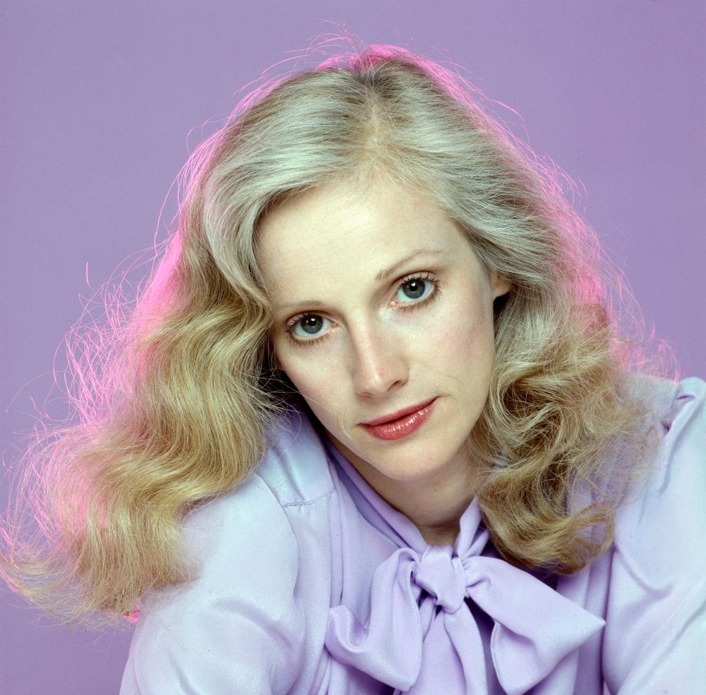 Sondra Locke as Rosemary Clooney, singer, 1982.